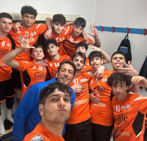 Campionato Under 19 Maschile la Corigliano Rossano Volley conquista la Finale